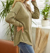 Women's Confidence Boost Vintage Pullover | Olive